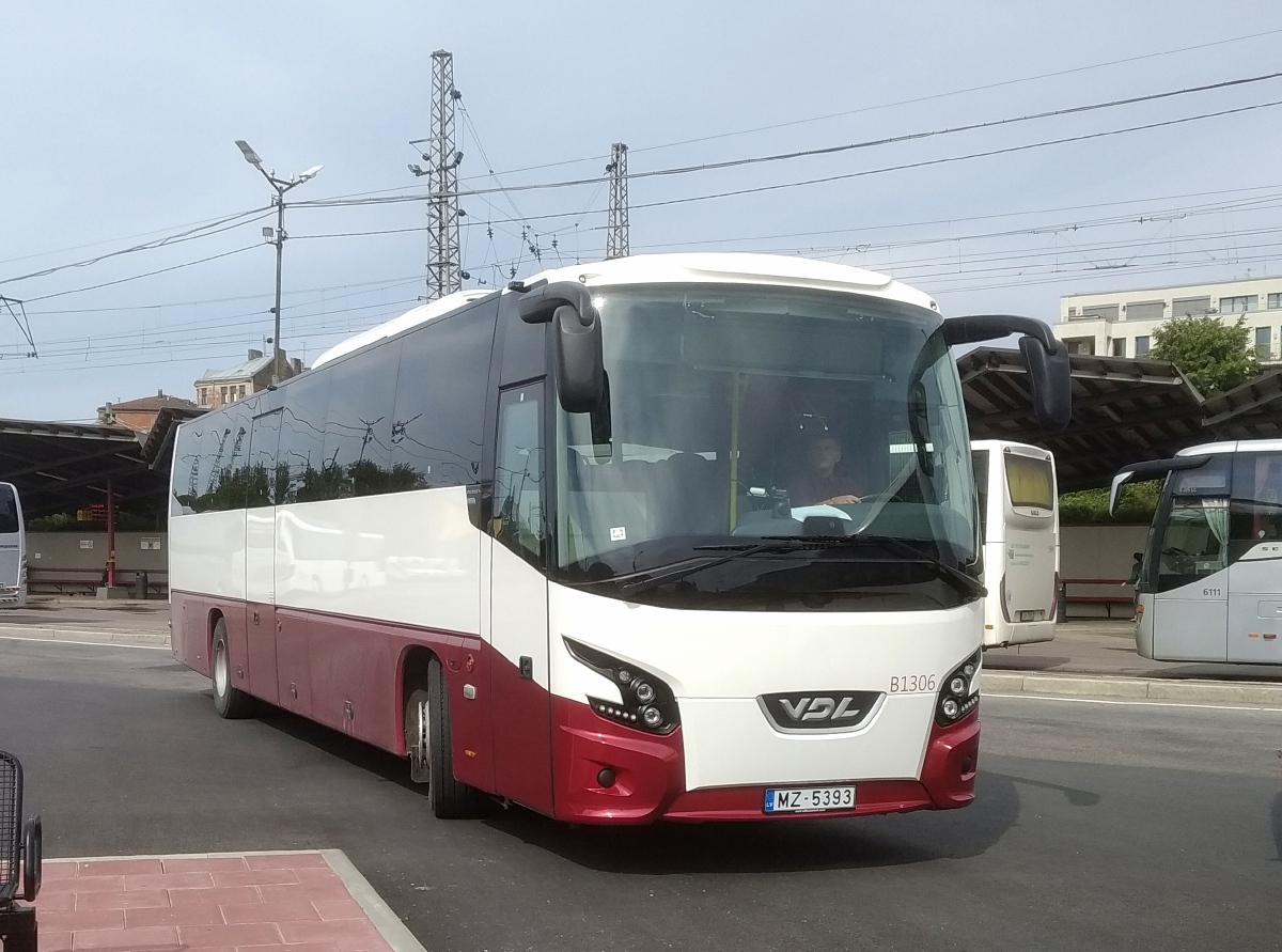 Латвия, VDL Futura FMD2-129 № B1306