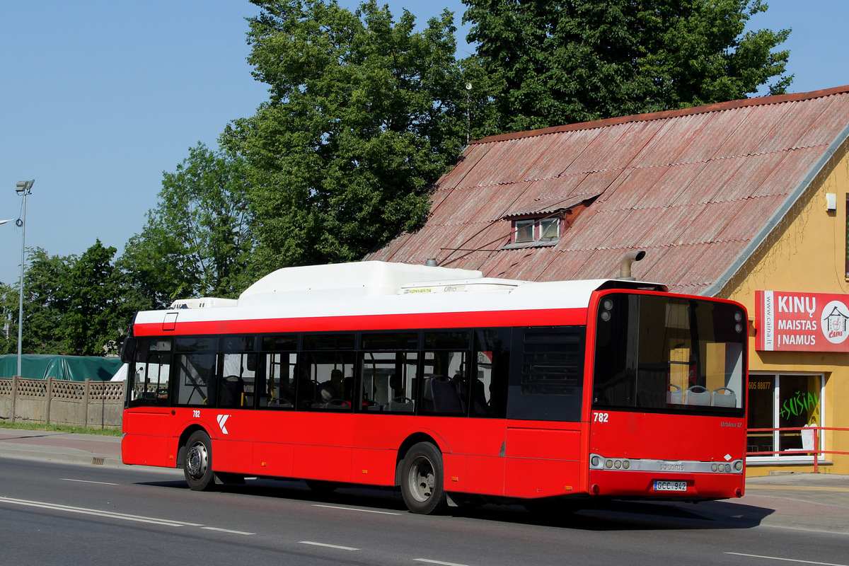 Lithuania, Solaris Urbino III 12 CNG # 782