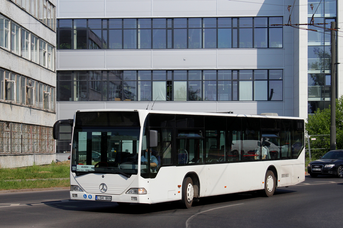 Литва, Mercedes-Benz O530 Citaro № LSH 869 Литва, Mercedes-Benz O530 Citaro № LSH 869