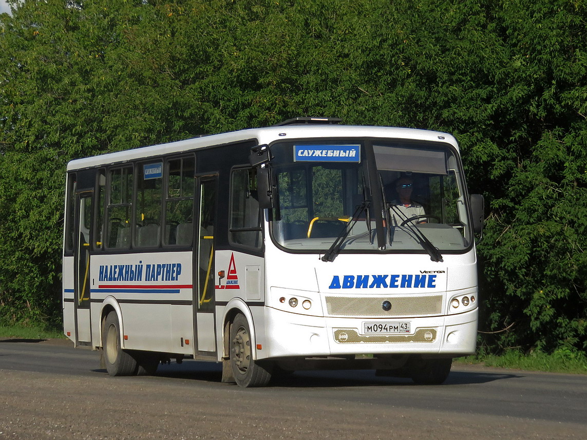 Кировская область, ПАЗ-320412-05 "Вектор" № М 094 РМ 43