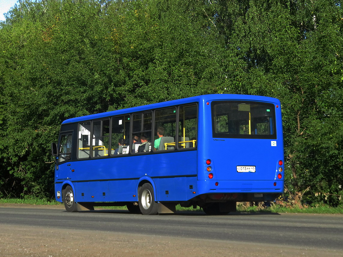 Кировская область, ПАЗ-320414-14 "Вектор" № С 013 РР 43