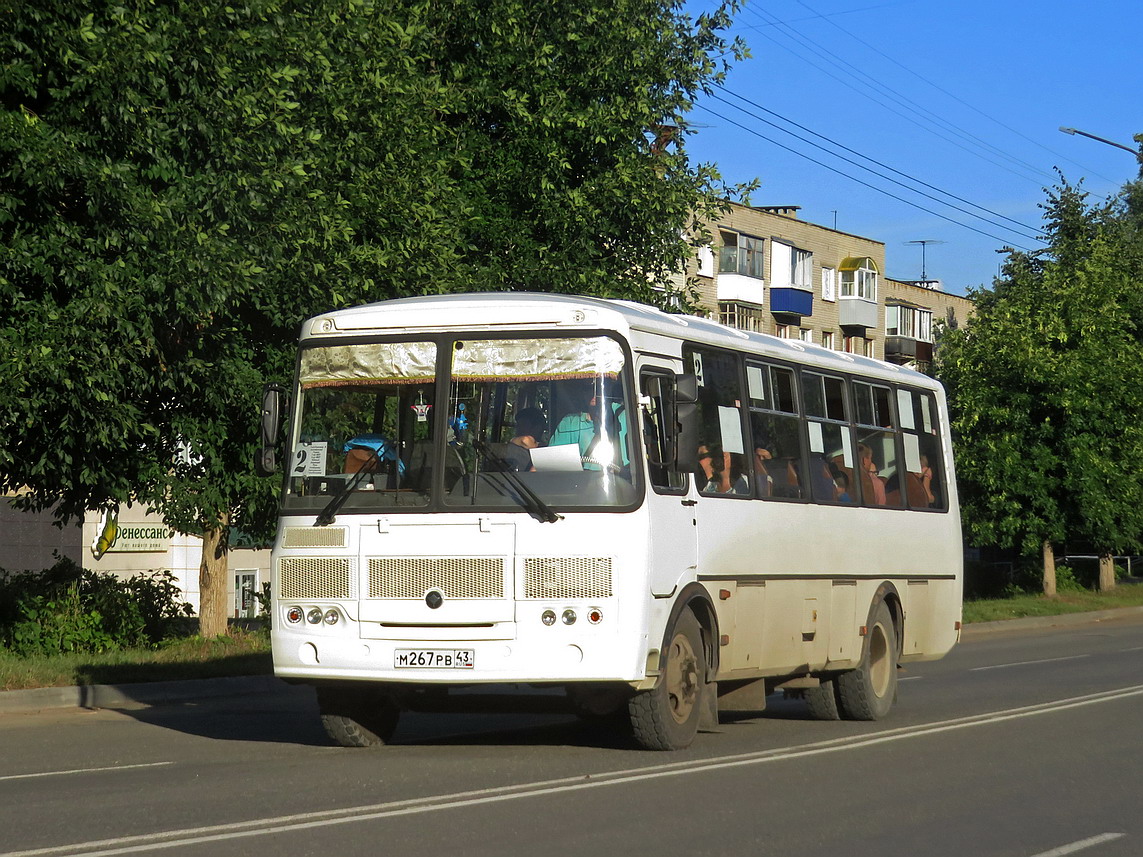 Кировская область, ПАЗ-4234-04 № М 267 РВ 43