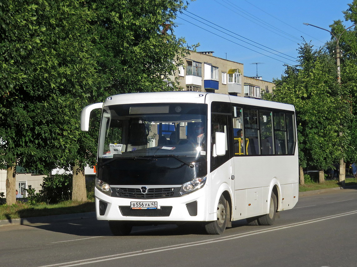 Кировская область, ПАЗ-320405-04 "Vector Next" № В 556 УА 43