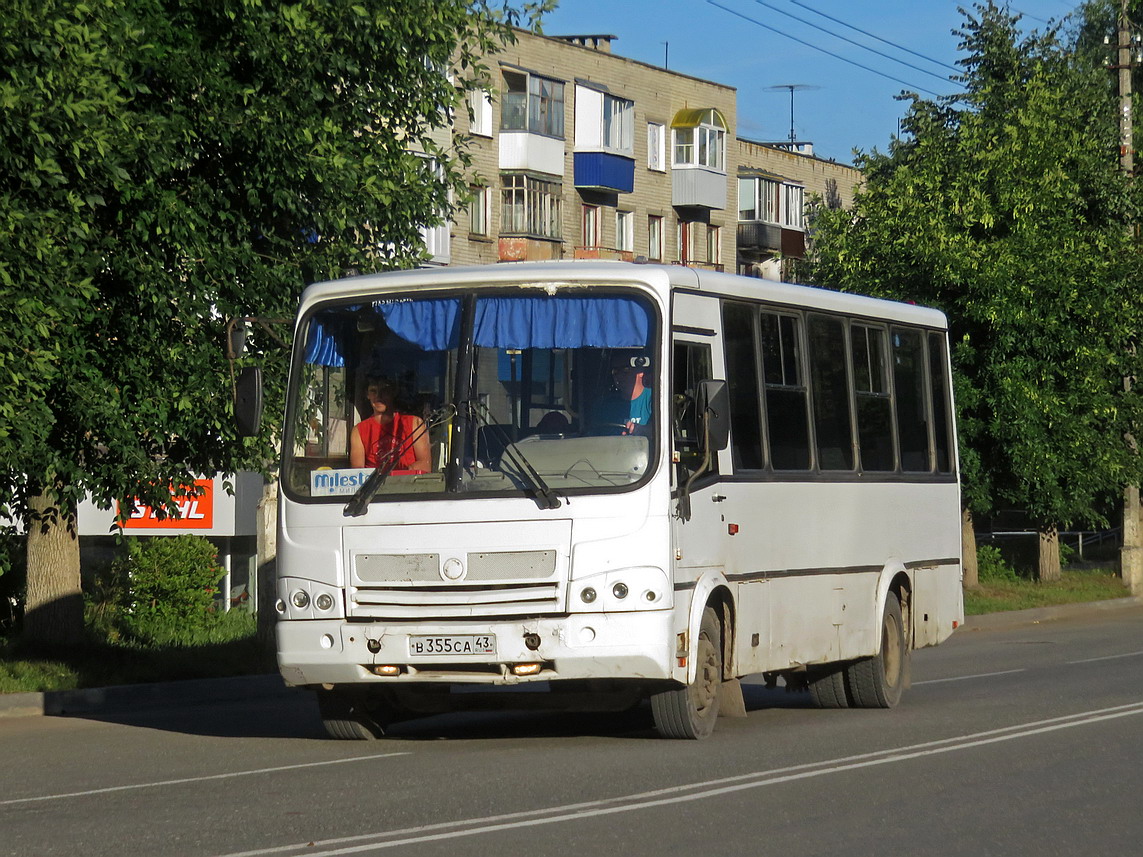 Кировская область, ПАЗ-320412-03 № В 355 СА 43