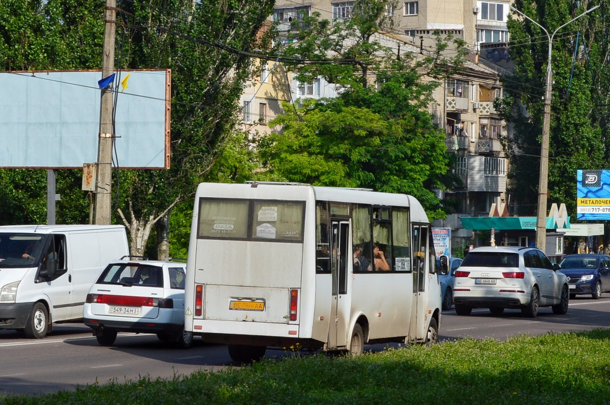 Николаевская область, Рута 25 № BE 7944 AA