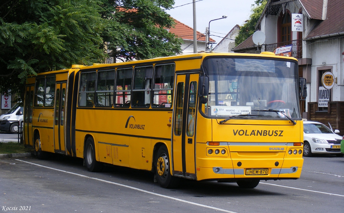 Венгрия, Ikarus C80.30M № HEM-870