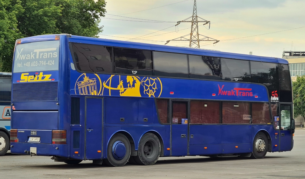 Польша, Van Hool TD924 Astromega № LSW 34907