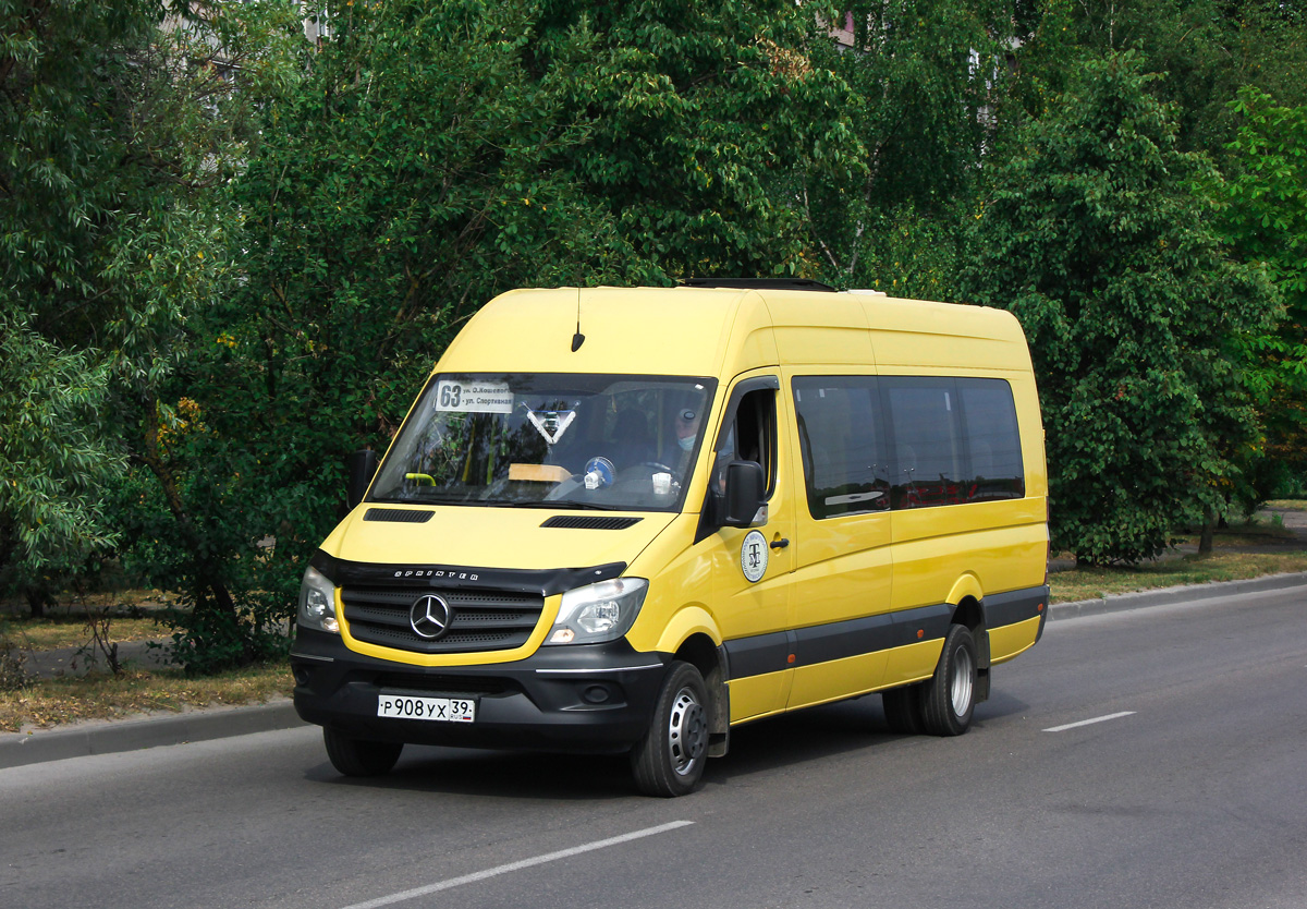 Калининградская область, Луидор-223610 (MB Sprinter) № Р 908 УХ 39