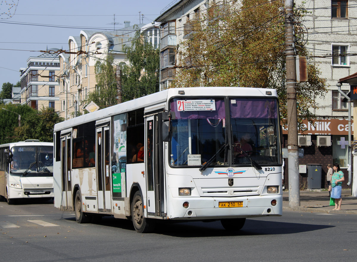 Кировская область, НефАЗ-5299-10-33 № АК 210 43