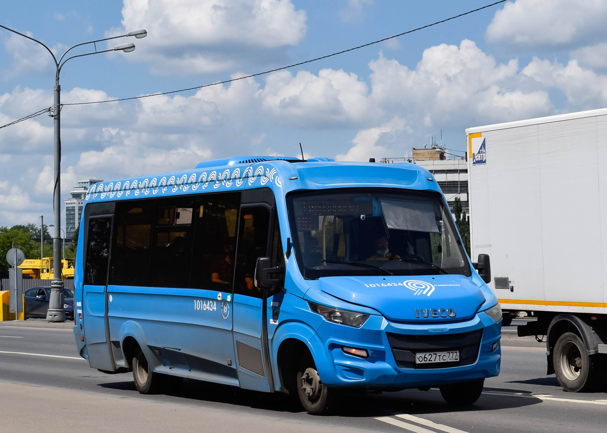 Москва, Нижегородец-VSN700 (IVECO) № 1016434