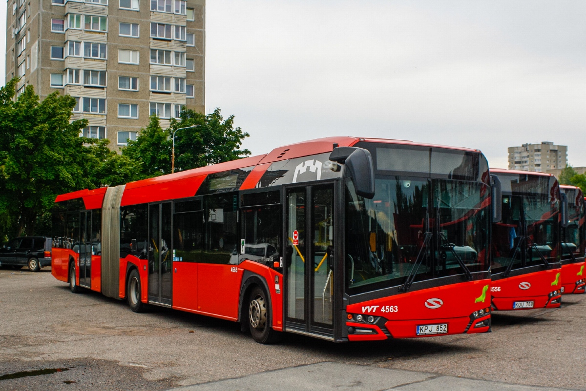 Литва, Solaris Urbino IV 18 № 4563