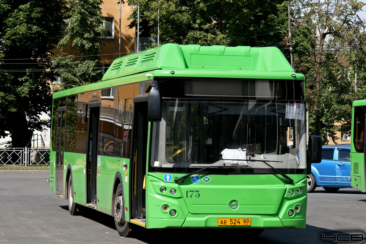 Псковская область, ЛиАЗ-5292.67 (CNG) № 173