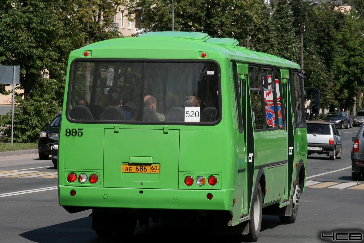 Псковская область, ПАЗ-4234-04 № 995