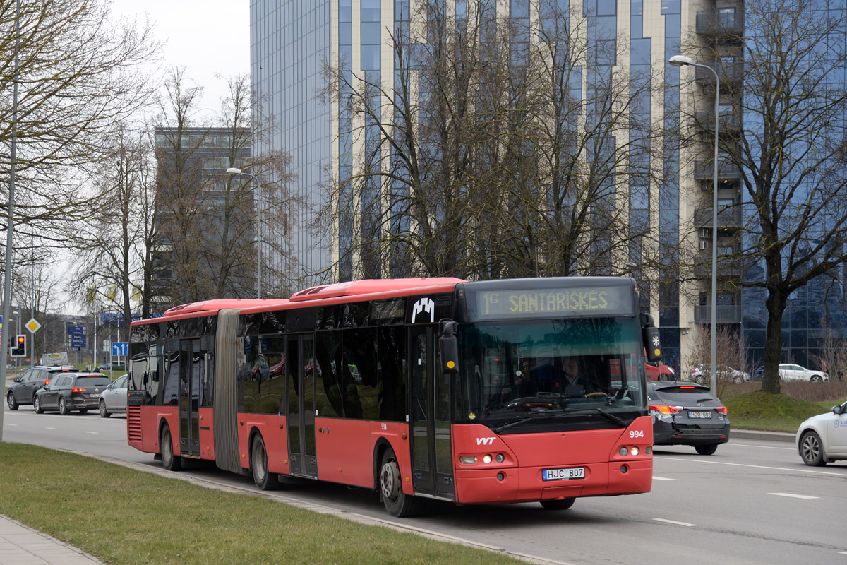 Литва, Neoplan N4421/3 Centroliner № 994