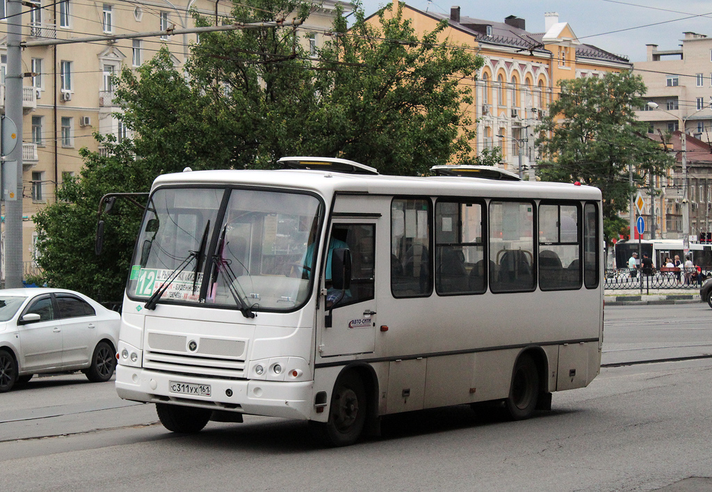 Ростовская область, ПАЗ-320302-11 № С 311 УХ 161