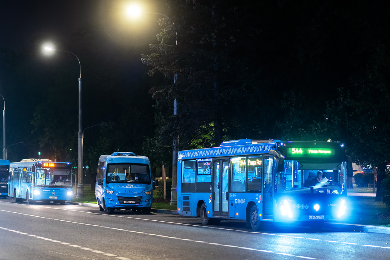 Moscow, MAZ-206.486 # 1786006