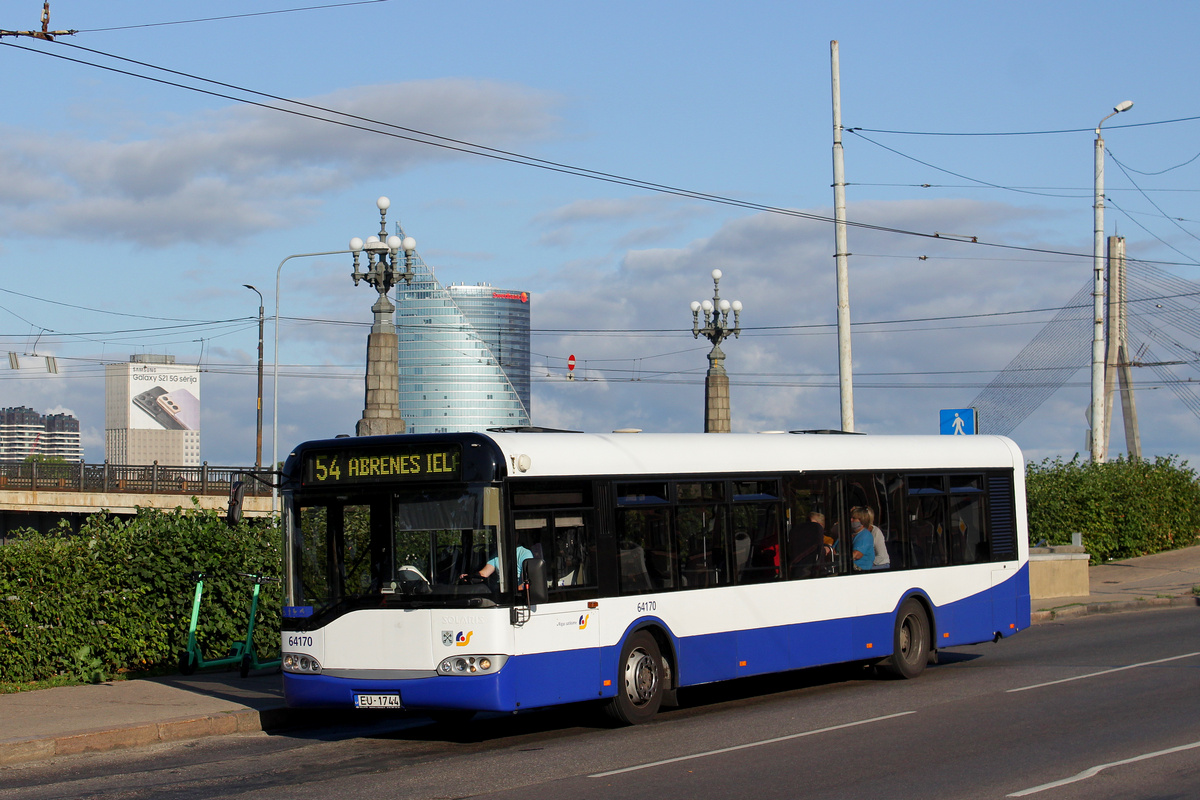 Латвия, Solaris Urbino II 12 № 64170
