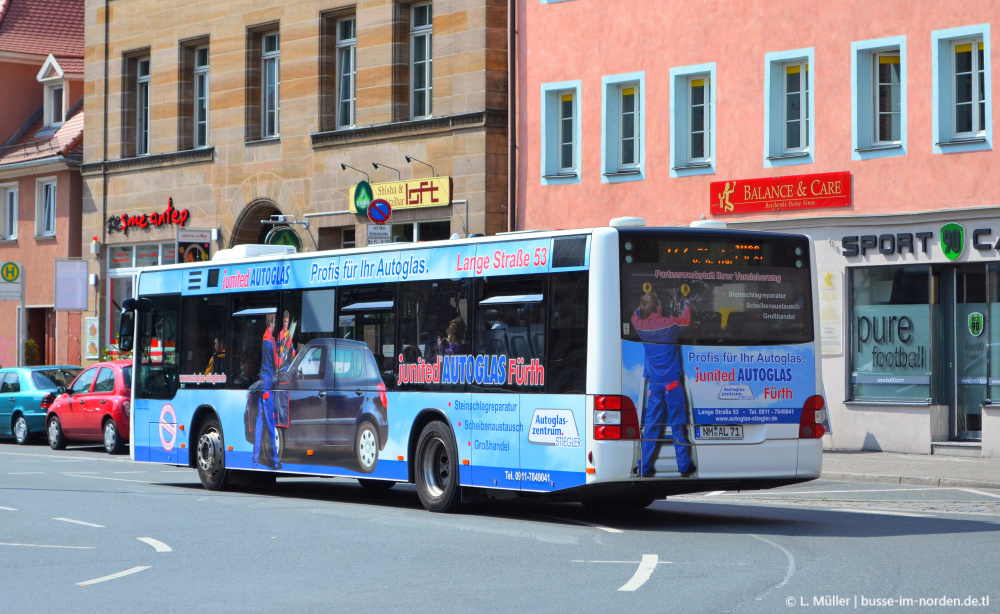 Бавария, MAN A21 Lion's City NL280 № NM-AL 71