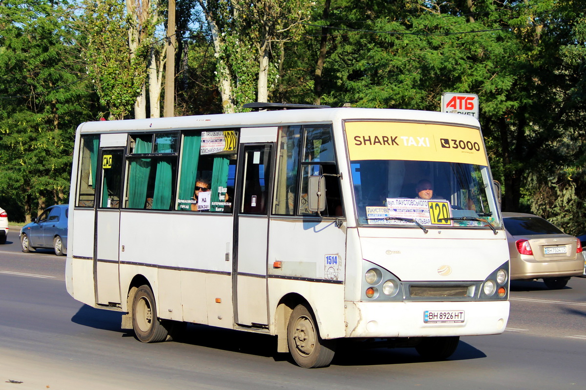 Odessa region, I-VAN A07A-22 # 1514
