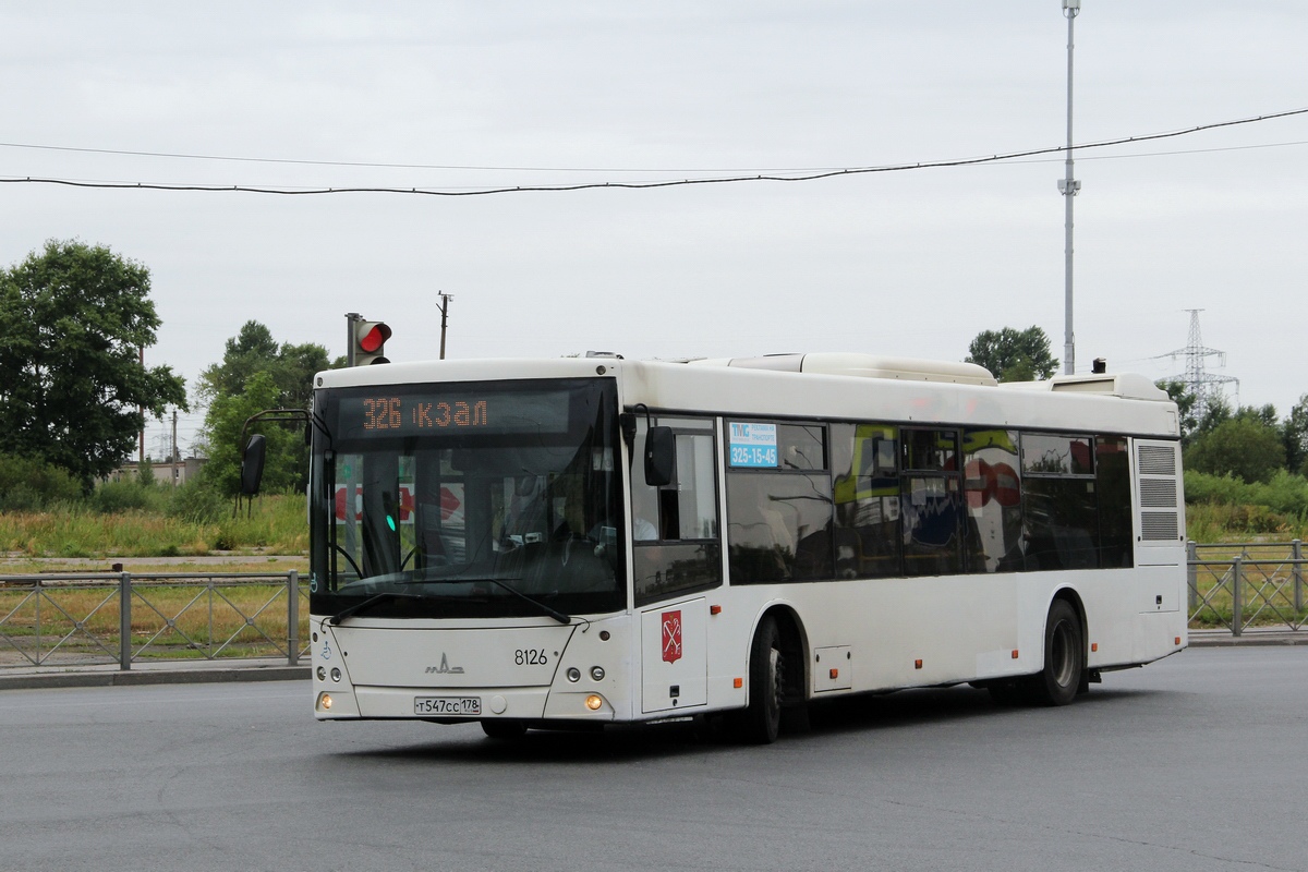 Санкт-Петербург, МАЗ-203.085 № 8126