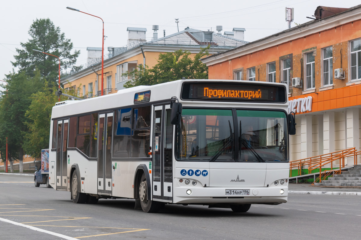 Свердловская область, МАЗ-103.445 № М 314 НР 196