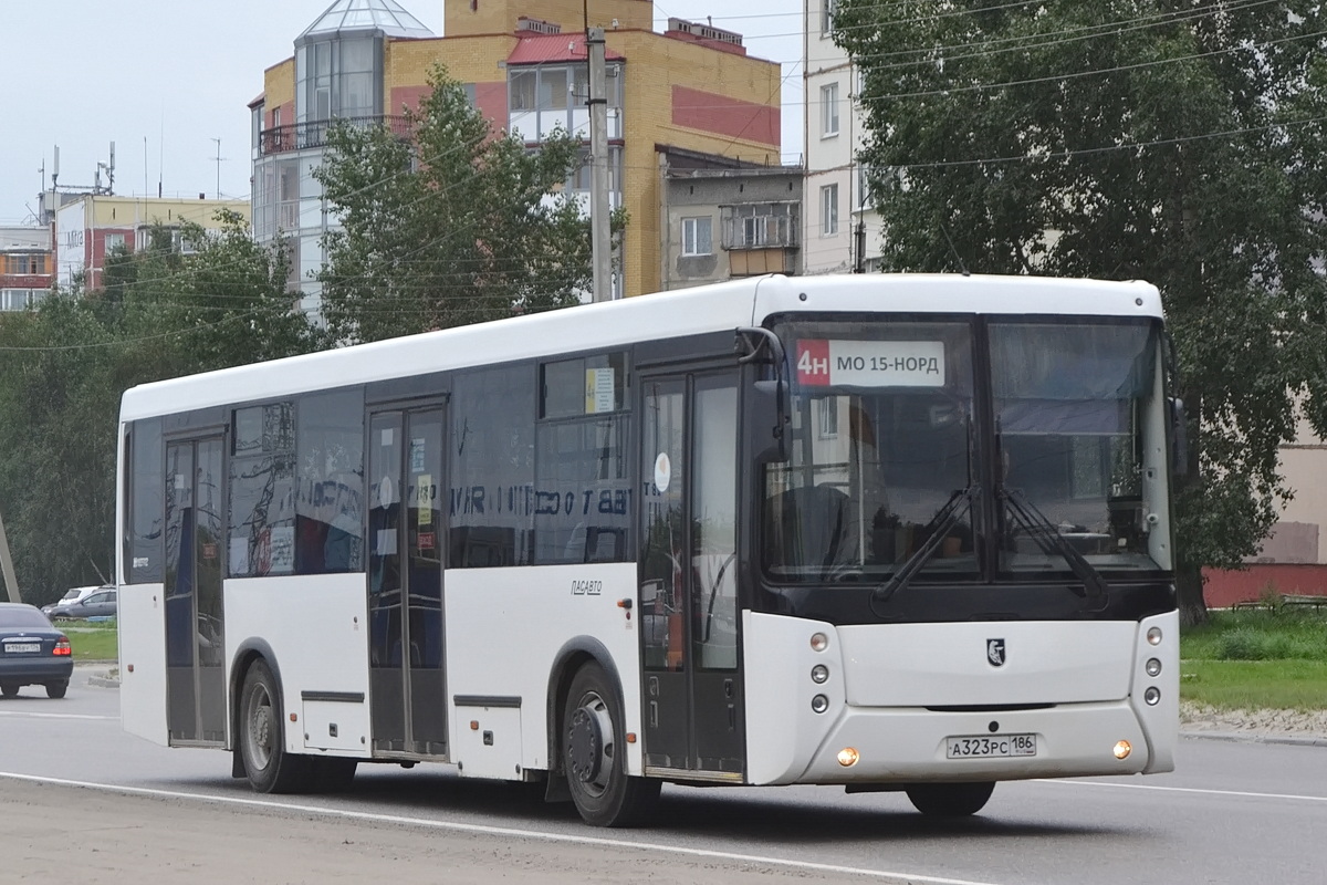 Ханты-Мансийский АО, НефАЗ-5299-20-42 № 0323