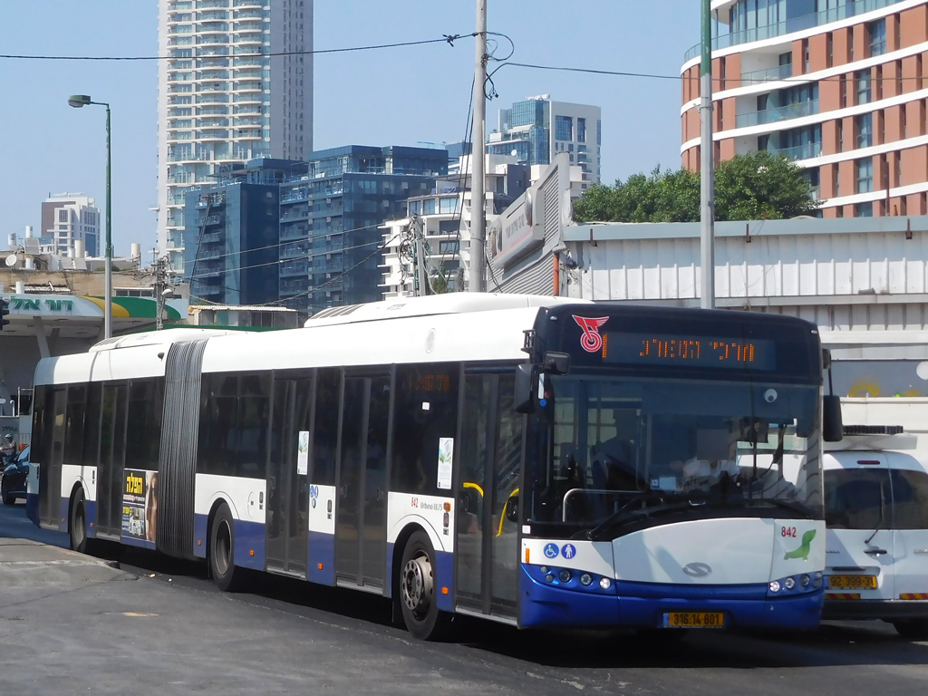 Ізраіль, Solaris Urbino III 18,75 № 842