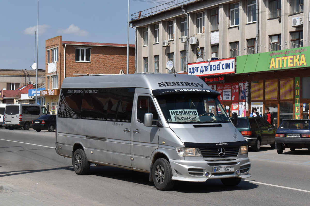 Винницкая область, Mercedes-Benz Sprinter W903 310D № AB 0706 CT