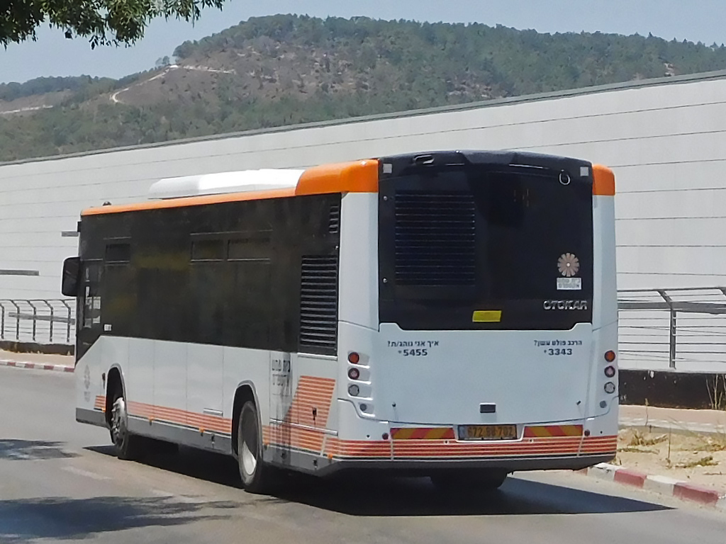 Израиль, Otokar Kent C № 672-88-702