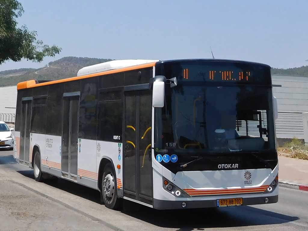 Израиль, Otokar Kent C № 672-88-702