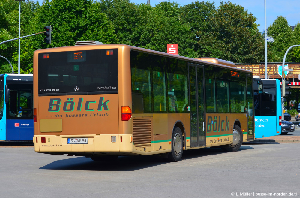 Germany, Mercedes-Benz O530 Citaro Ü # SL-WB 94