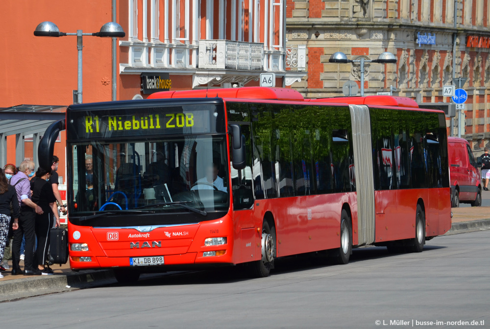 Шлезвиг-Гольштейн, MAN A49 Lion's City GL LE NG363-18,75 № 15410