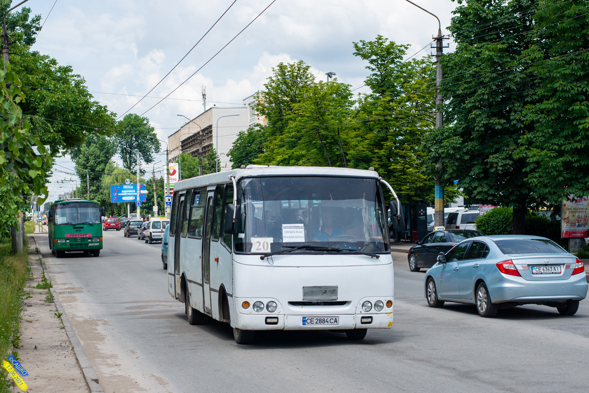 Черновицкая область, Богдан А09211 № CE 2884 CA