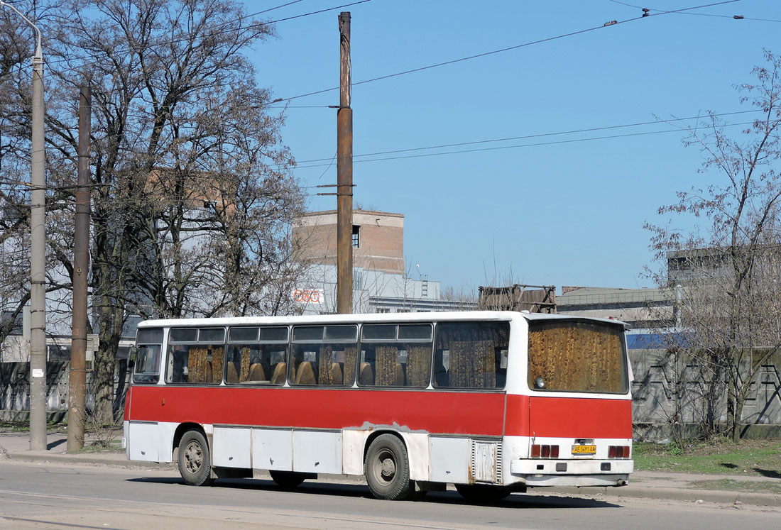 Днепропетровская область, Ikarus 255.71 № AE 5691 AA