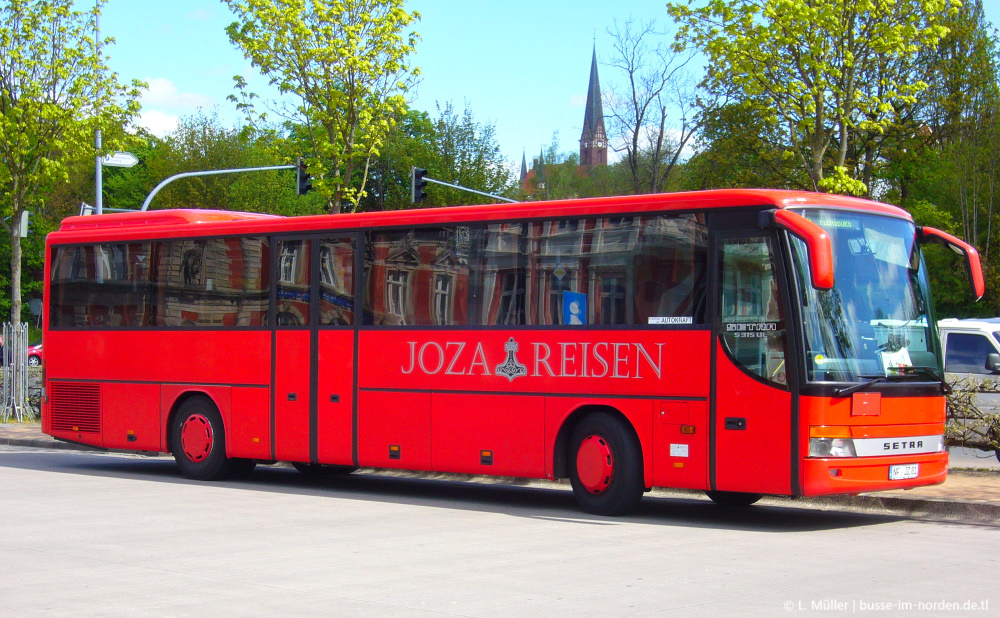 Шлезвиг-Гольштейн, Setra S315UL-GT № NF-JZ 81