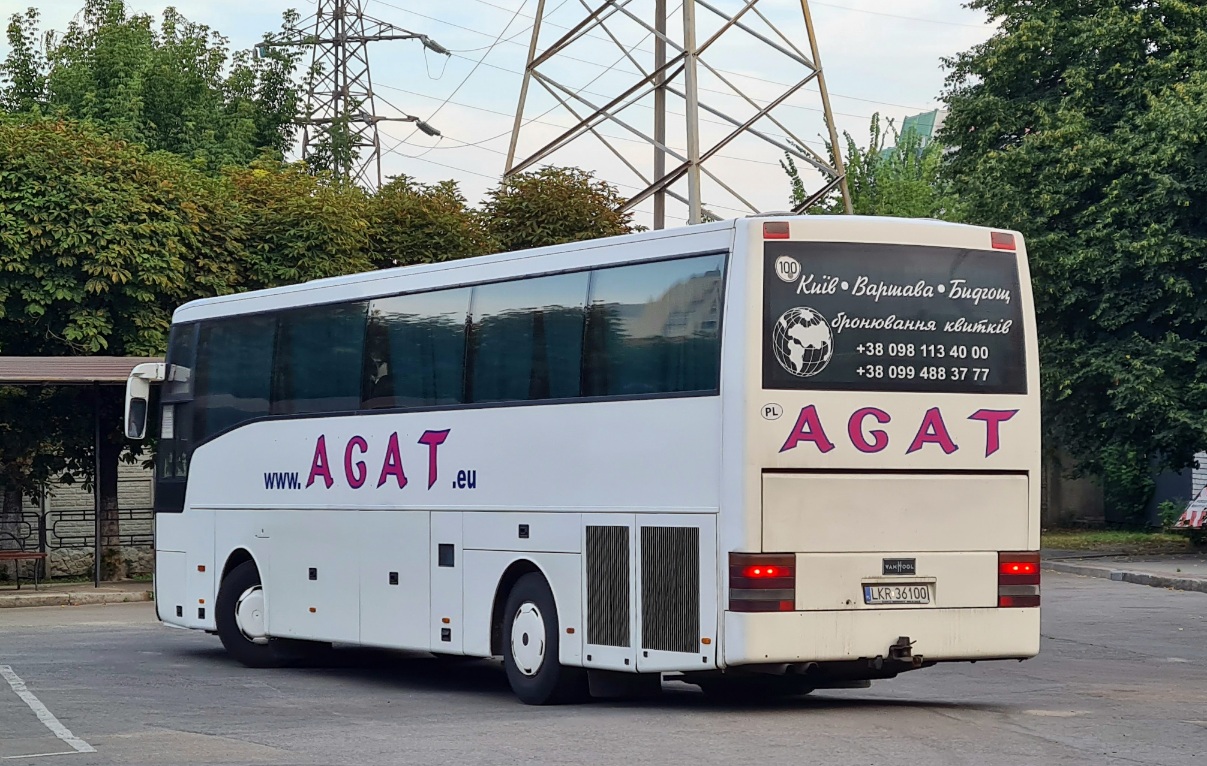 Польша, Van Hool T915 Acron № LKR 36100