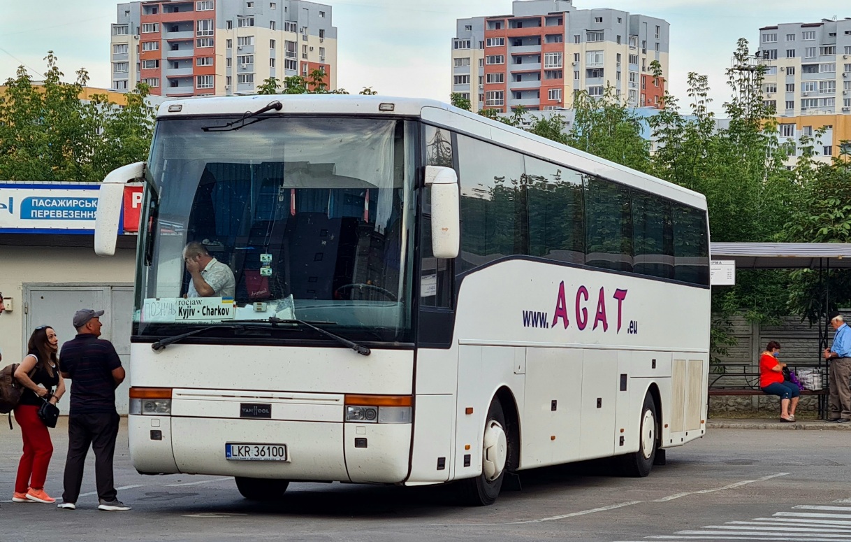 Польша, Van Hool T915 Acron № LKR 36100