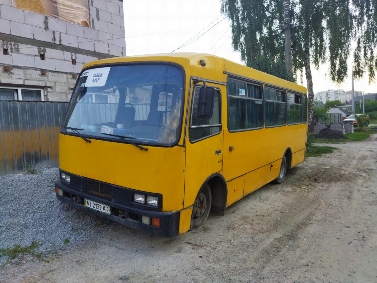 Киев, Богдан А091 № AI 2129 AT