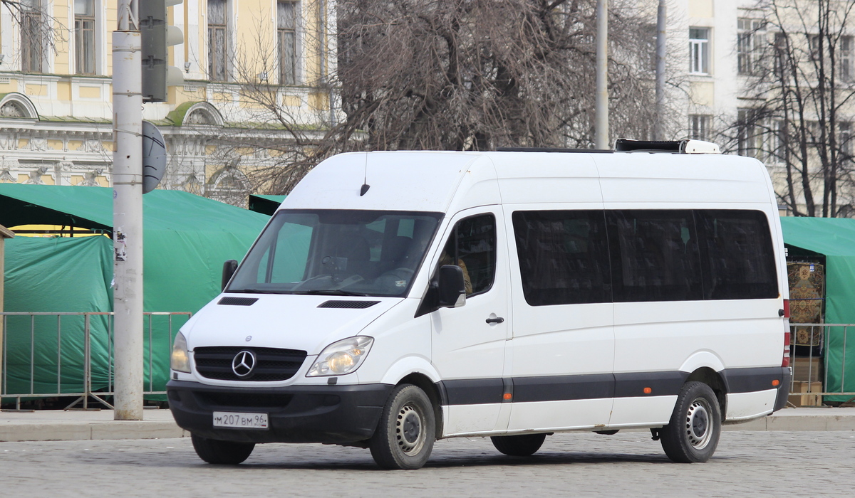 Свердловская область, Mercedes-Benz Sprinter W906 315CDI № М 207 ВМ 96