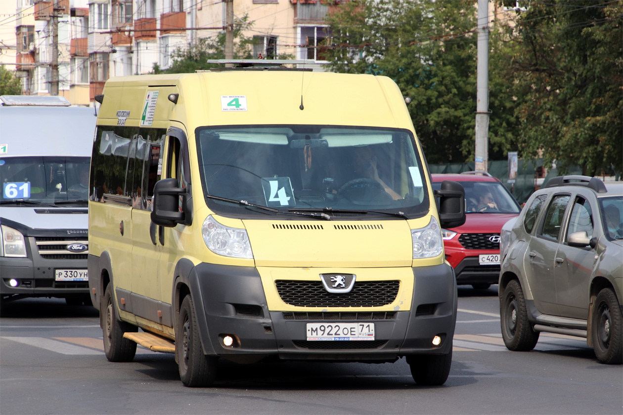 Тульская область, Имя-М-3006 (X89) (Ford Transit) № Р 330 УН 71; Тульская область, Нижегородец-2227SK (Peugeot Boxer) № М 922 ОЕ 71