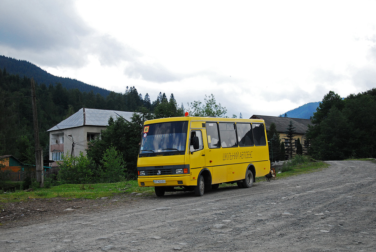 Ивано-Франковская область, Эталон А079.31ш № AT 9424 BI