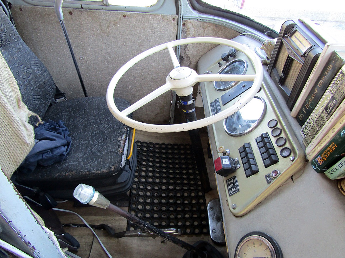 Киев, ЛАЗ-695Б № КОФЕЙБУС-2