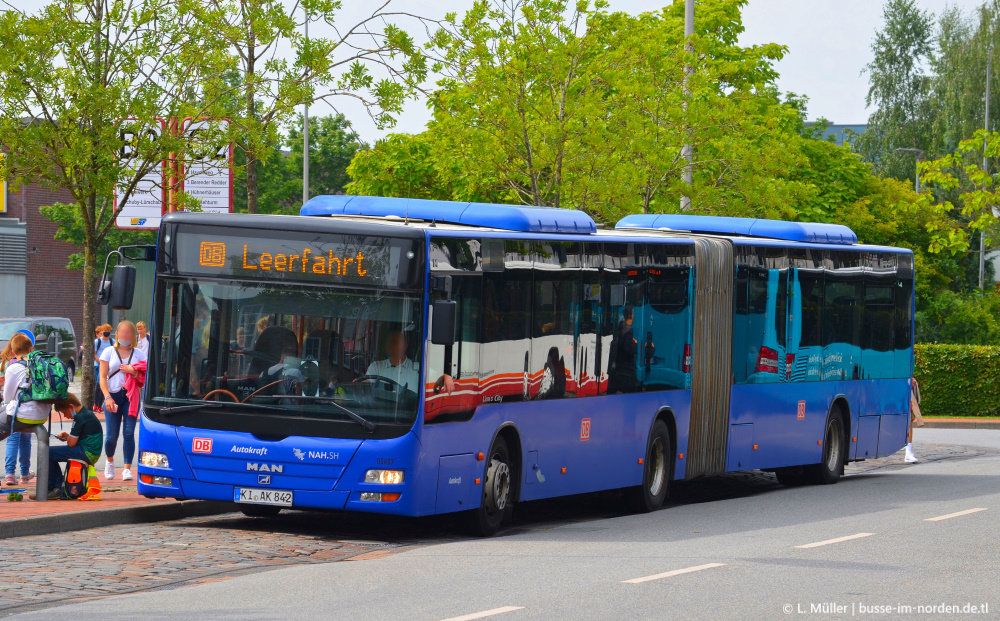 Шлезвиг-Гольштейн, MAN A23 Lion's City G NG313 № 05407