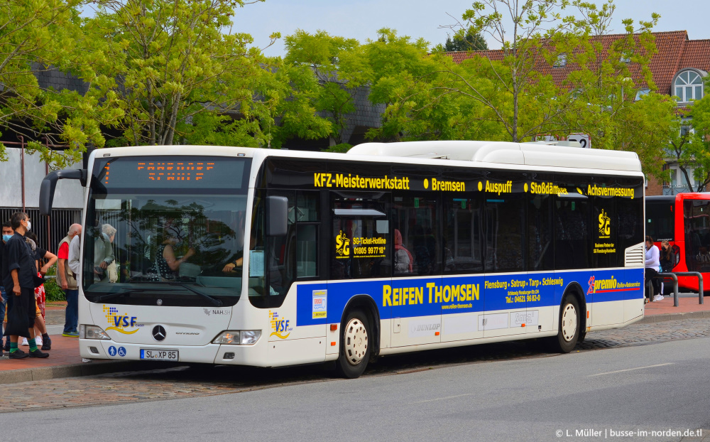 Шлезвиг-Гольштейн, Mercedes-Benz O530LEMÜ Citaro facelift LE MÜ № 85