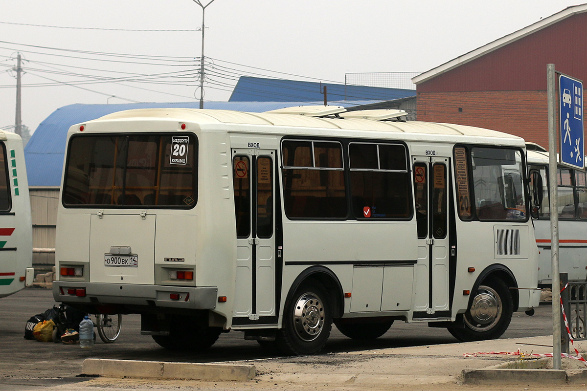 Саха (Якутия), ПАЗ-32054 № О 900 ВК 14
