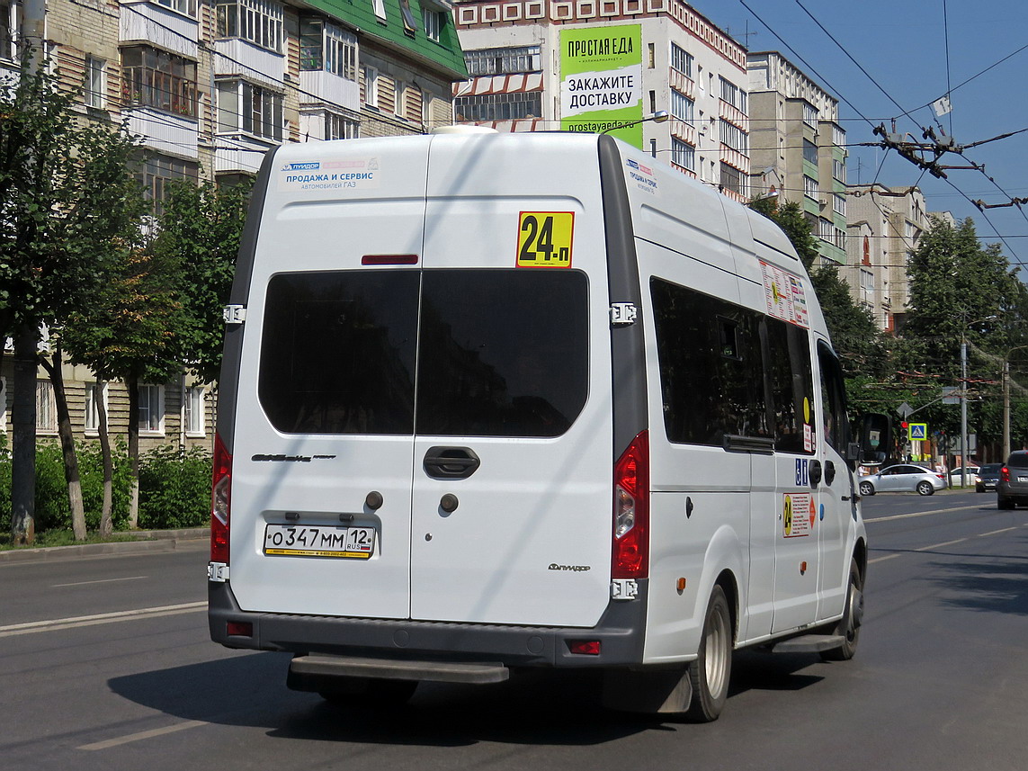 Марий Эл, Луидор-2250DC (ГАЗ Next) № О 347 ММ 12