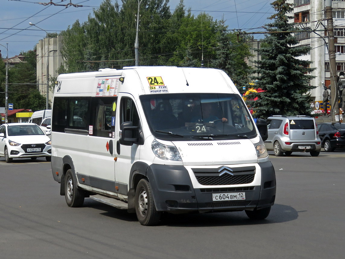 Марий Эл, IMC-Jumper L4H2 № С 604 ВМ 12