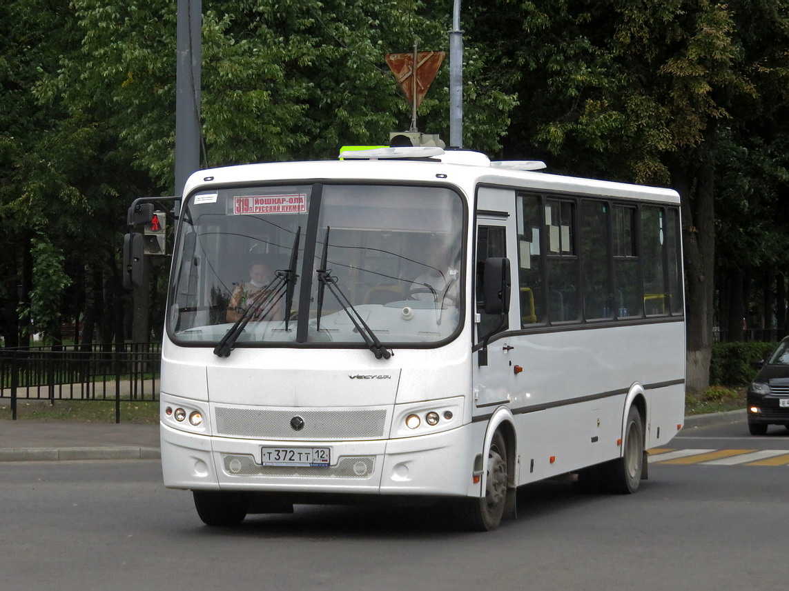 Mari El, PAZ-320412-04 "Vector" Nr Т 372 ТТ 12