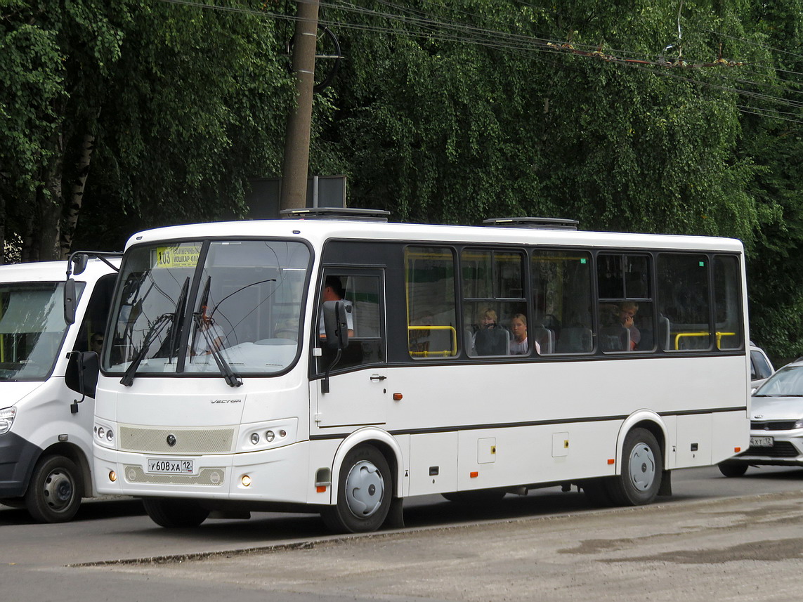 Mari El, PAZ-320412-05 "Vector" č. У 608 ХА 12