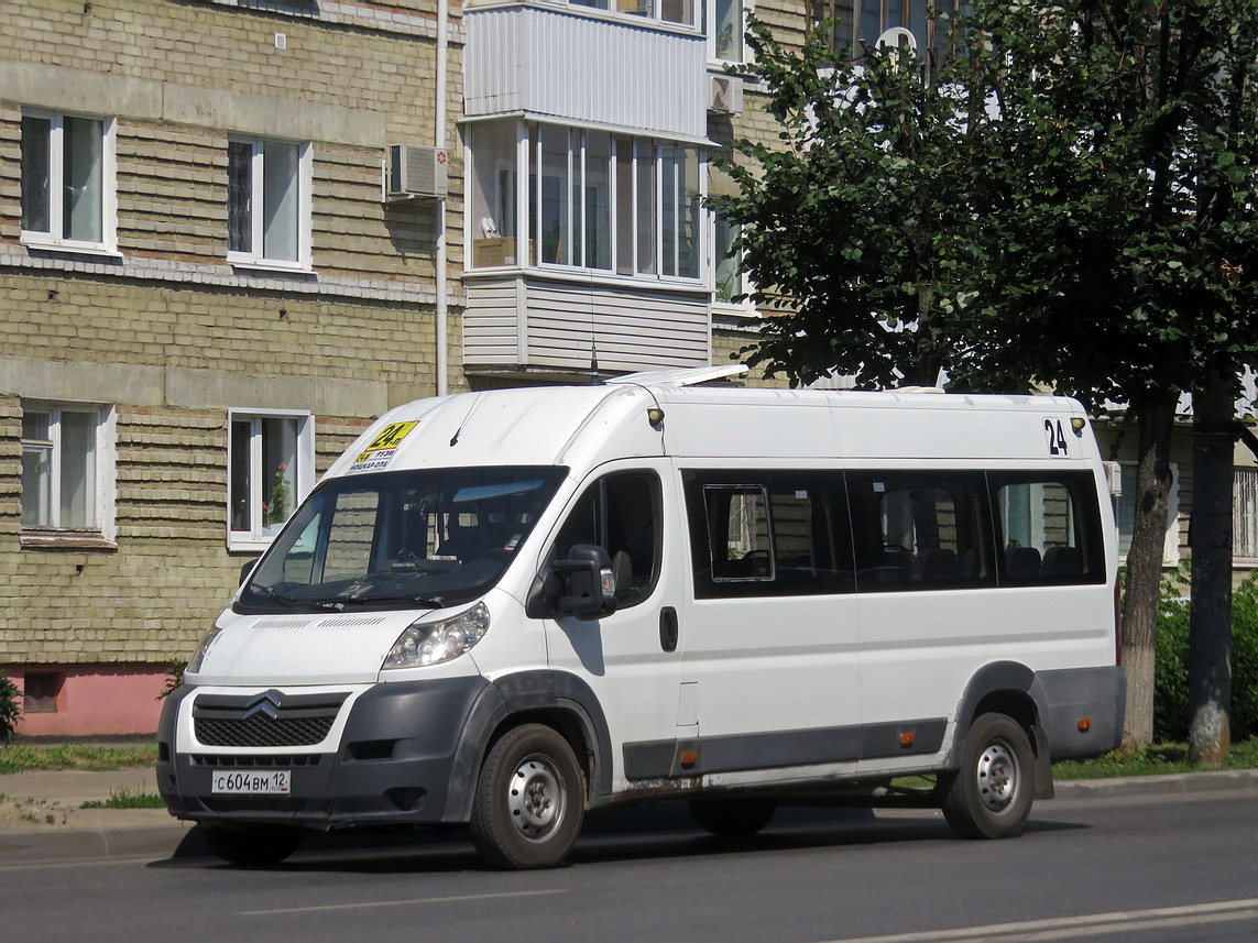 Марий Эл, IMC-Jumper L4H2 № С 604 ВМ 12